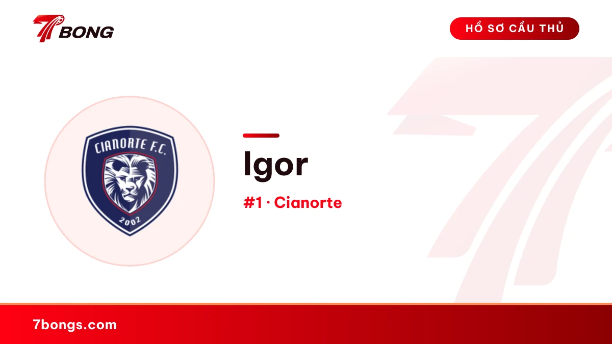 Igor — Cianorte