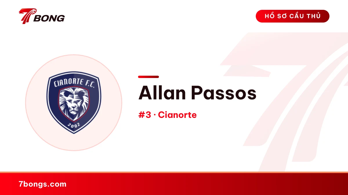 Allan Passos — Cianorte