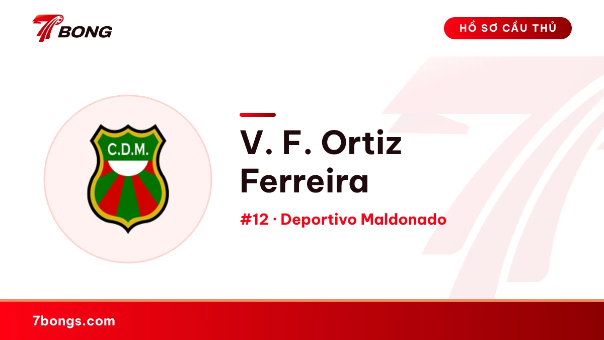 V. F. Ortiz Ferreira — Deportivo Maldonado
