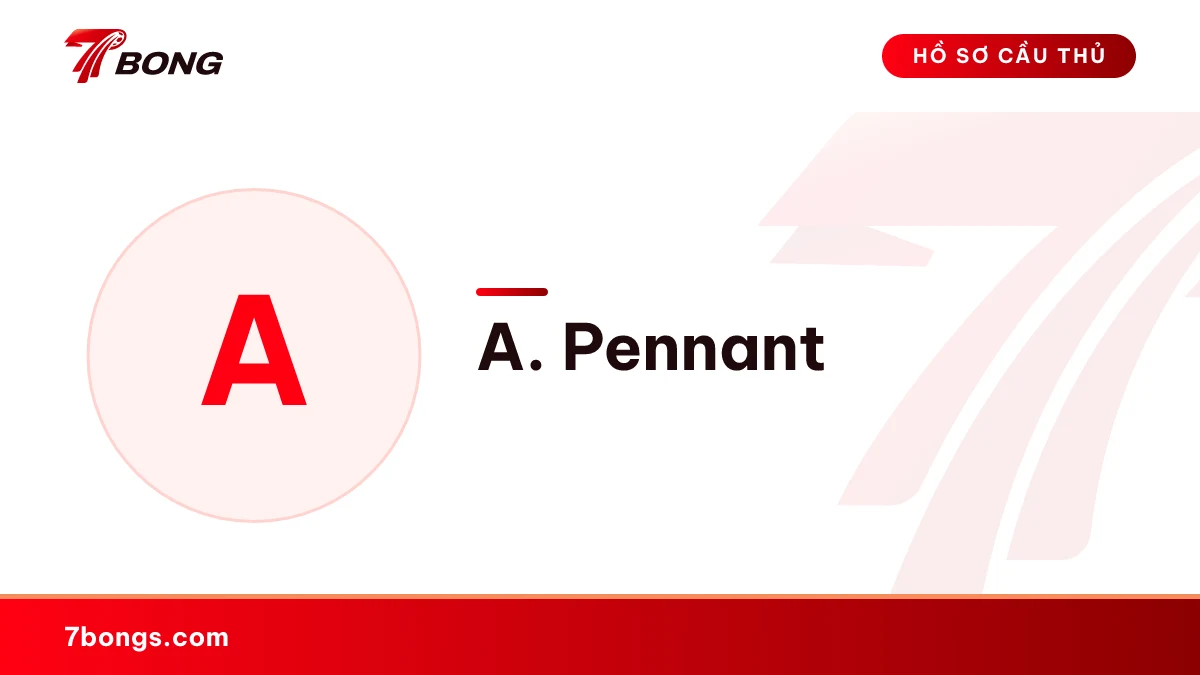 A. Pennant