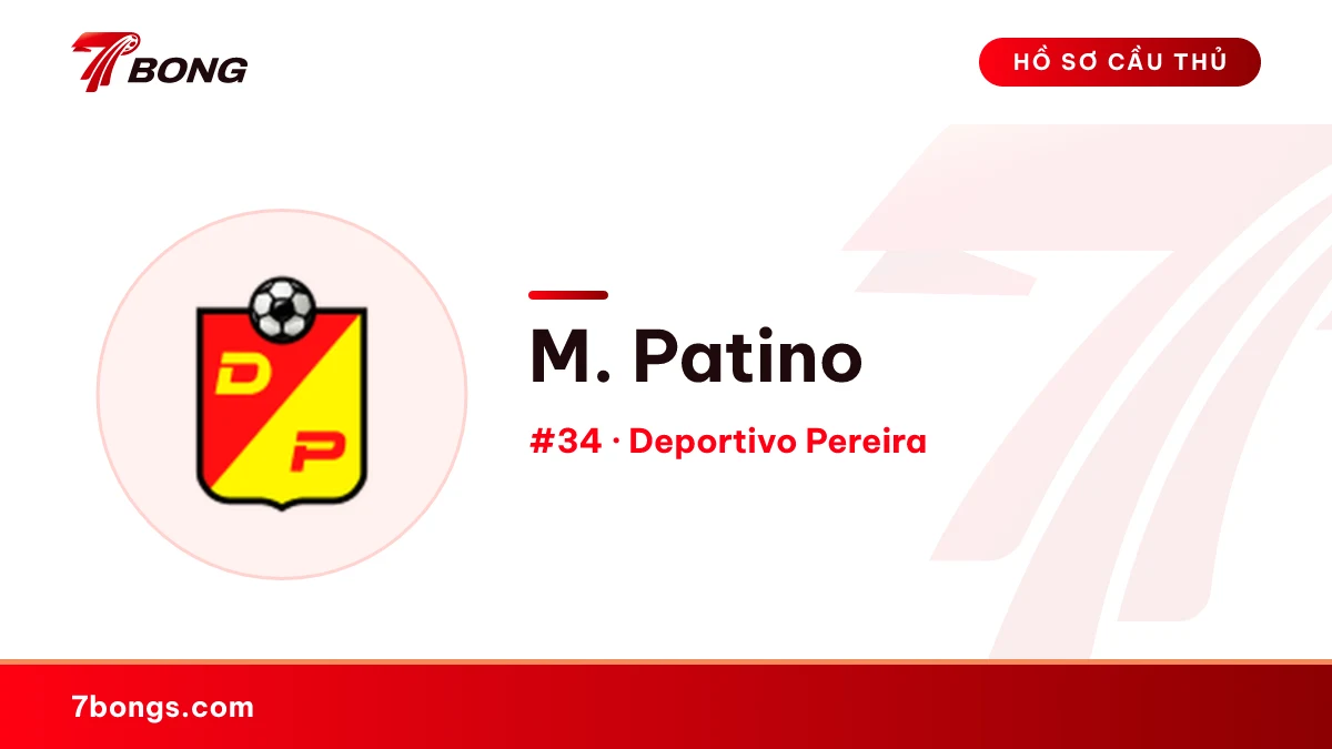 M. Patino — Deportivo Pereira