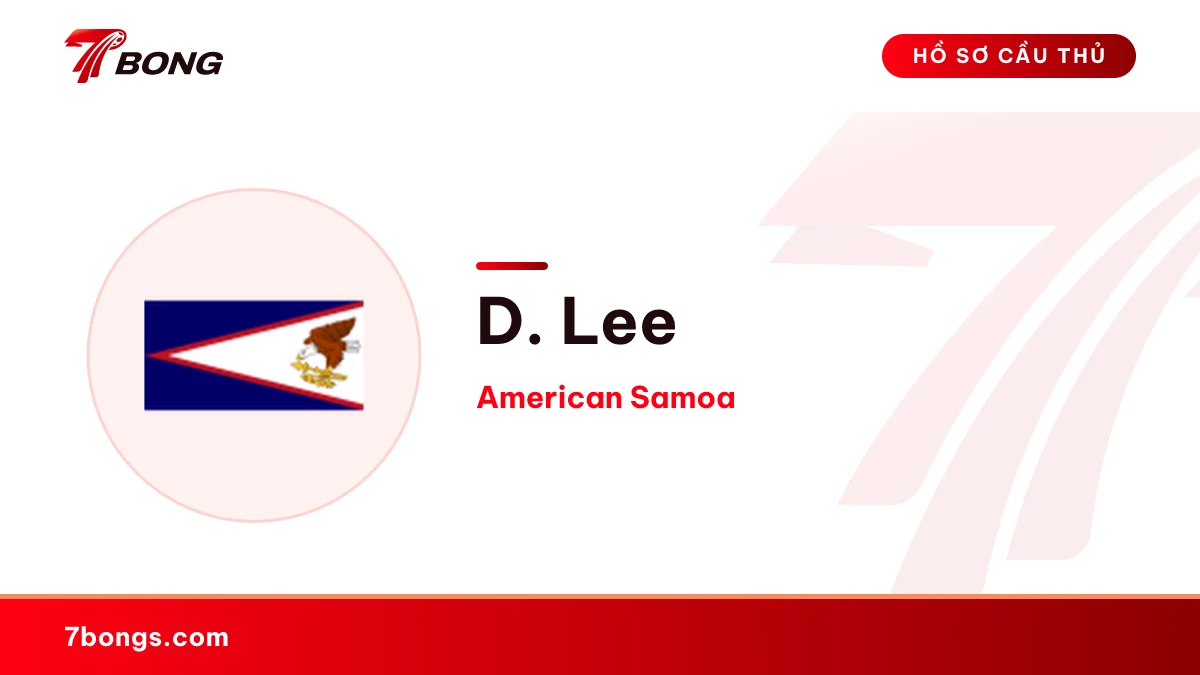 D. Lee — American Samoa