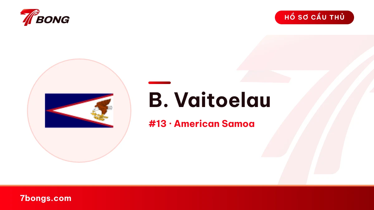 B. Vaitoelau — American Samoa