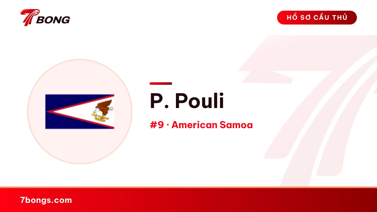 P. Pouli — American Samoa