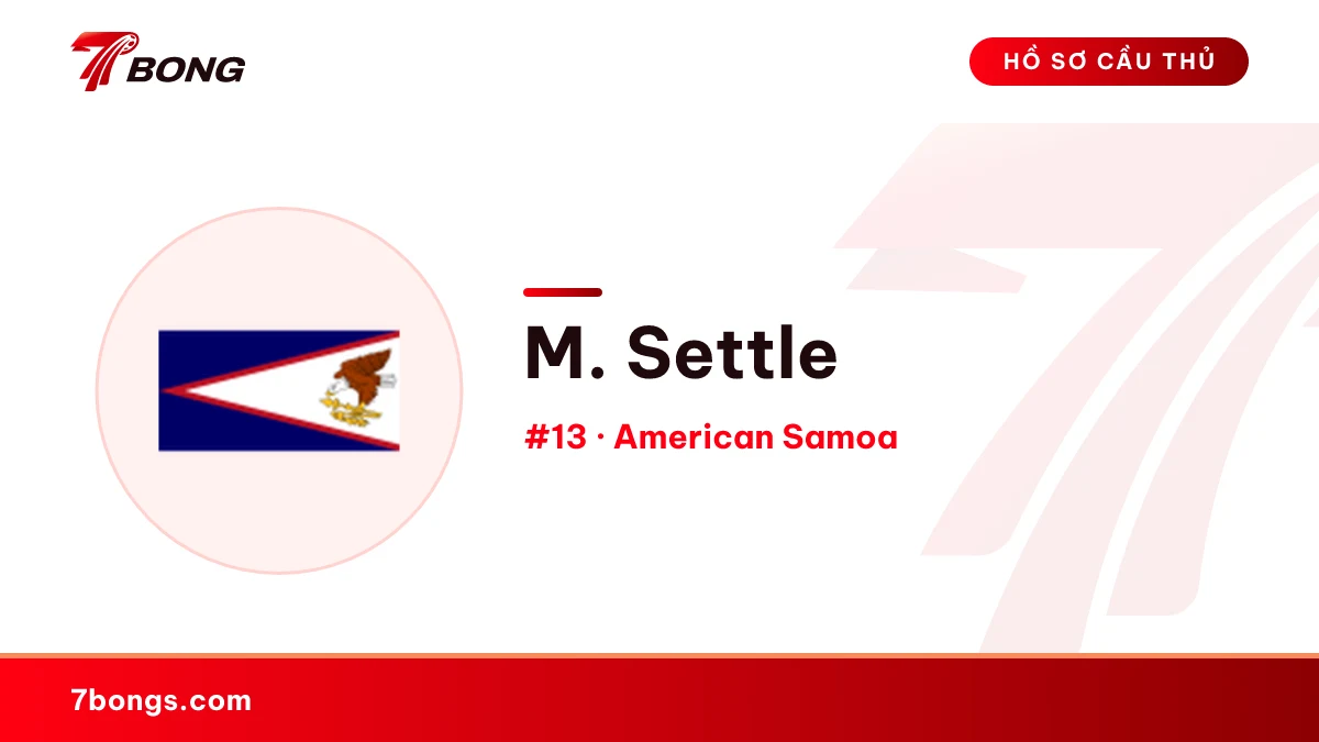 M. Settle — American Samoa