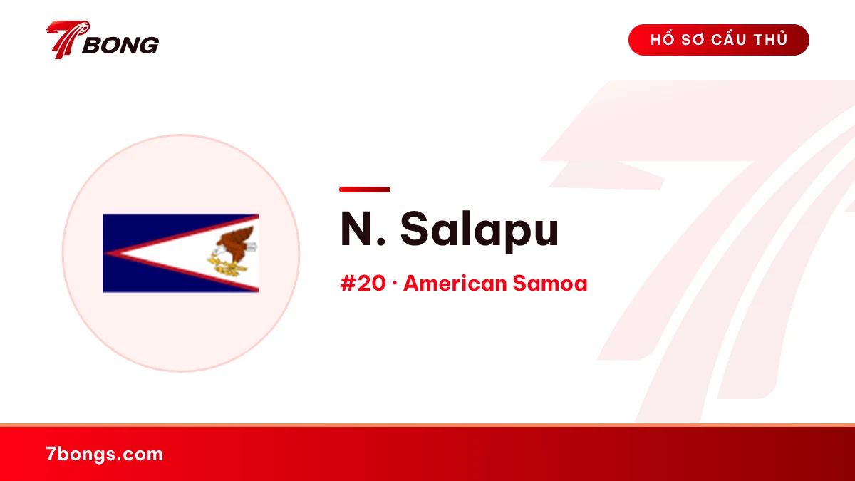 N. Salapu — American Samoa
