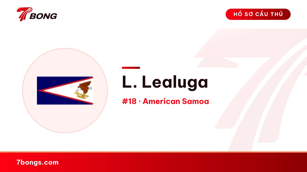L. Lealuga — American Samoa