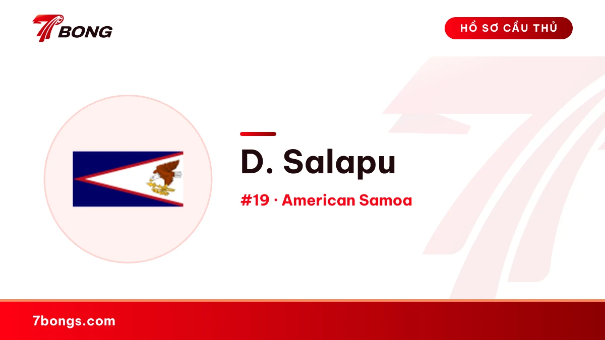 D. Salapu — American Samoa