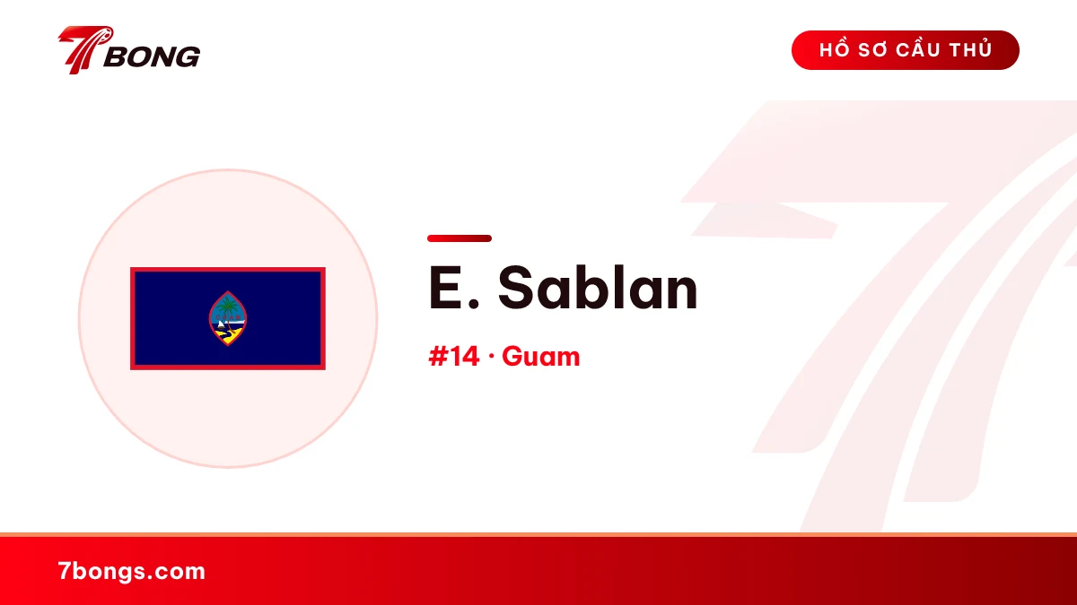 E. Sablan — Guam