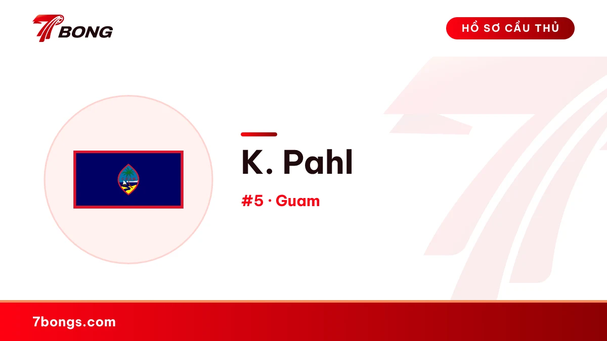 K. Pahl — Guam
