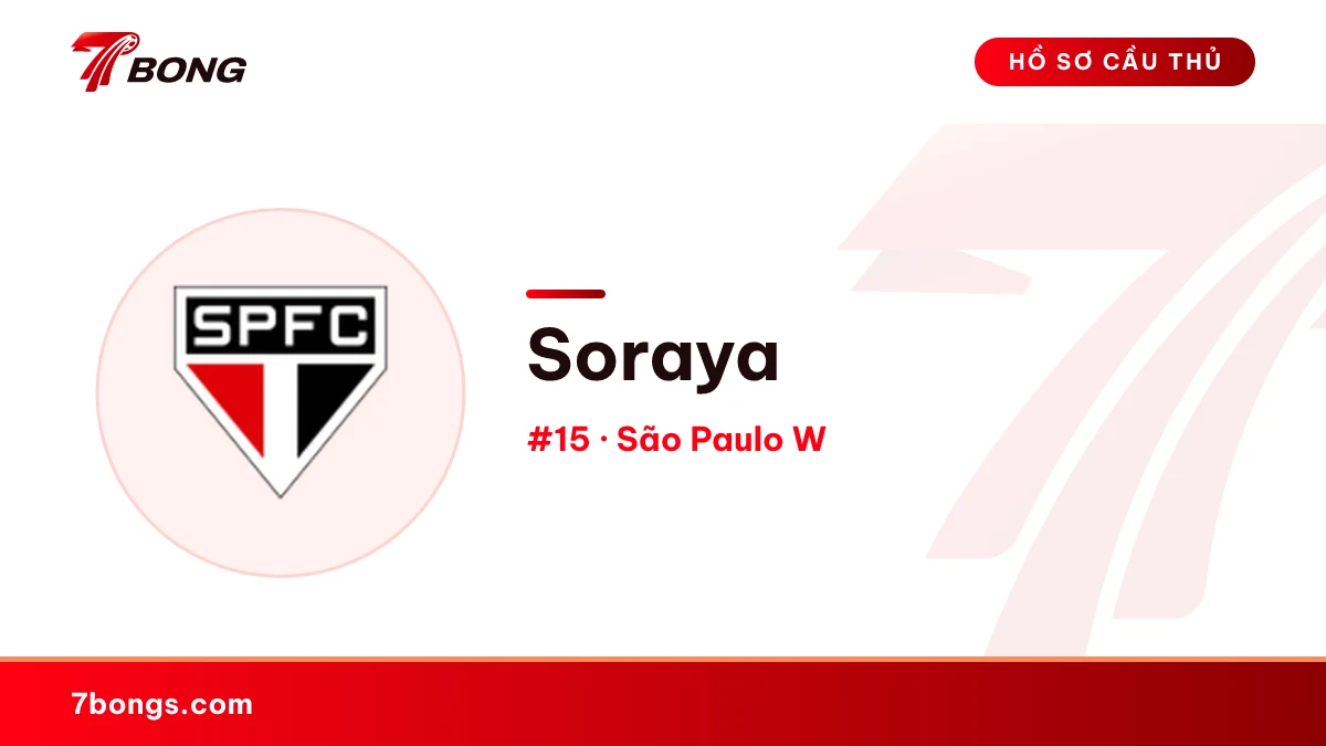 Soraya — São Paulo W