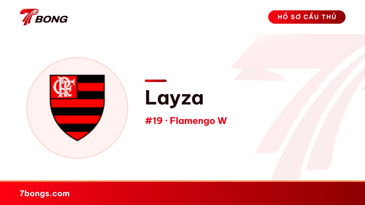 Layza — Flamengo W