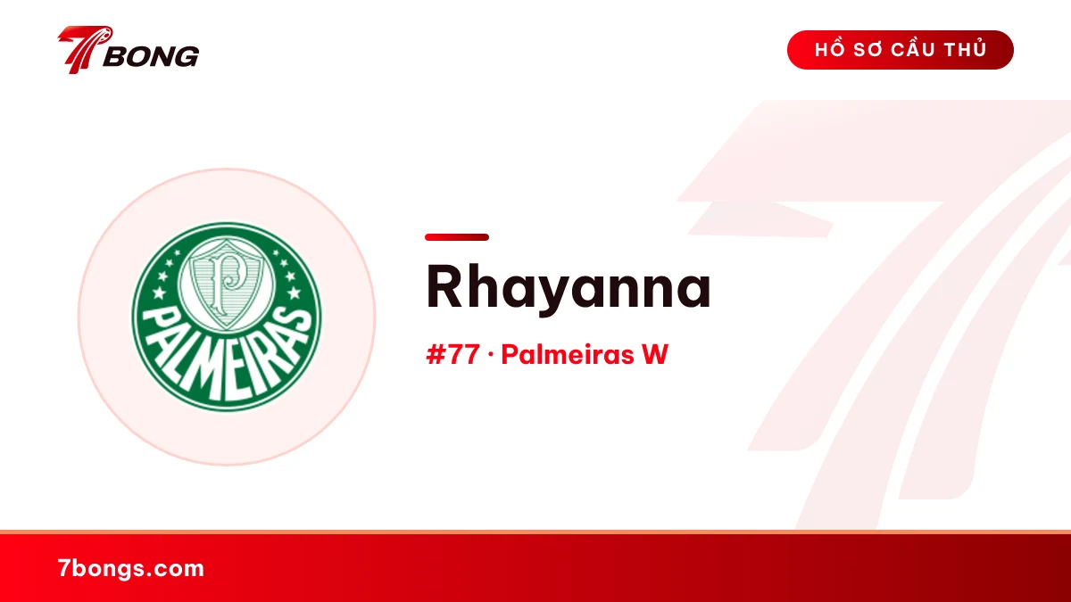 Rhayanna — Palmeiras W