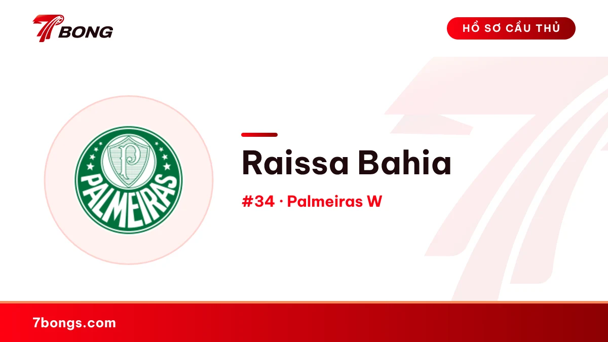 Raissa Bahia — Palmeiras W