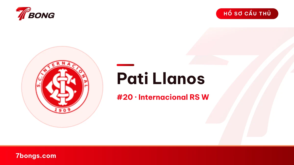 Pati Llanos — Internacional RS W
