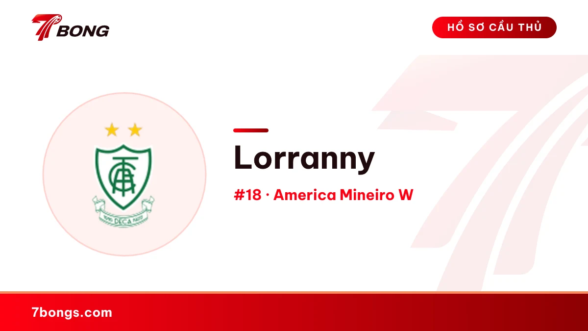 Lorranny — America Mineiro W