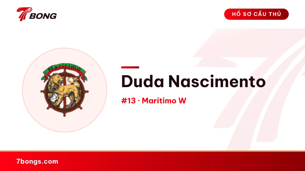Duda Nascimento — Marítimo W