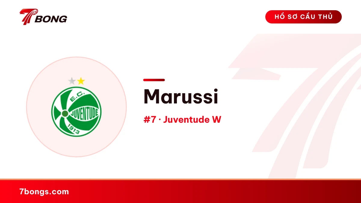 Marussi — Juventude W