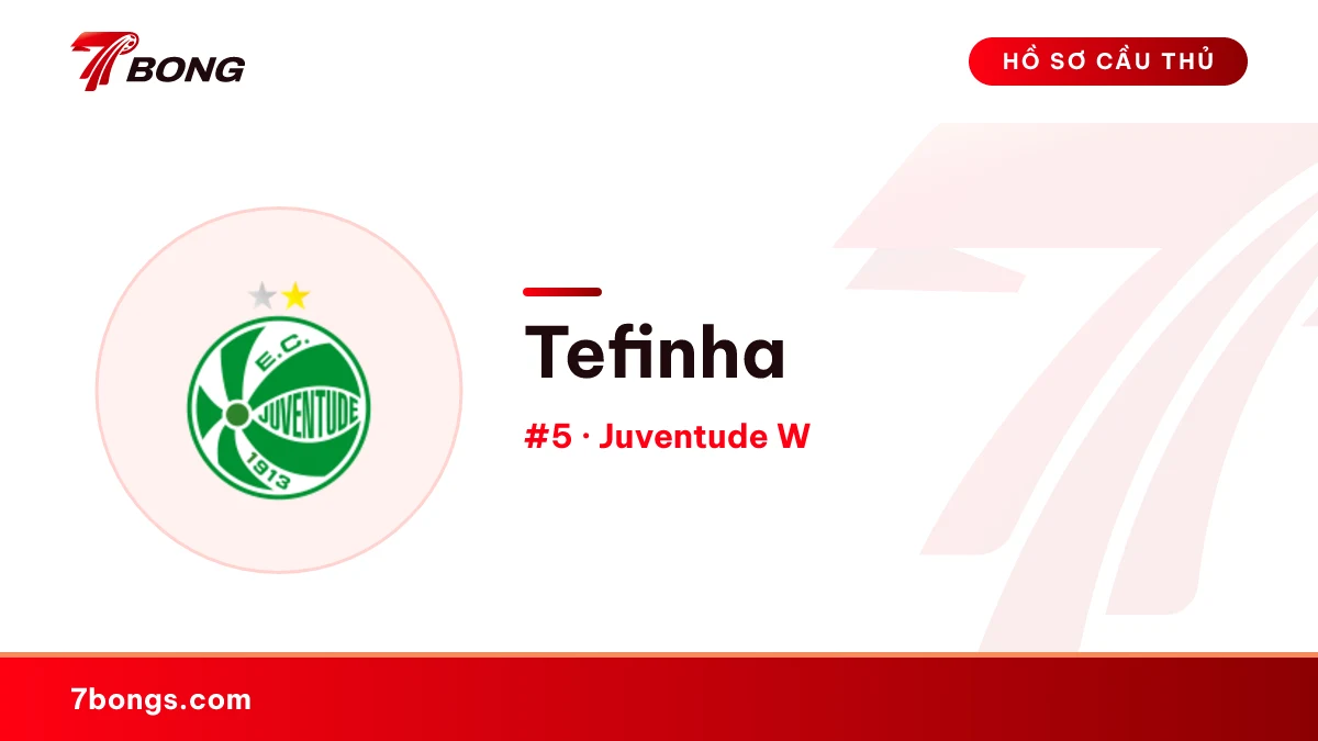 Tefinha — Juventude W