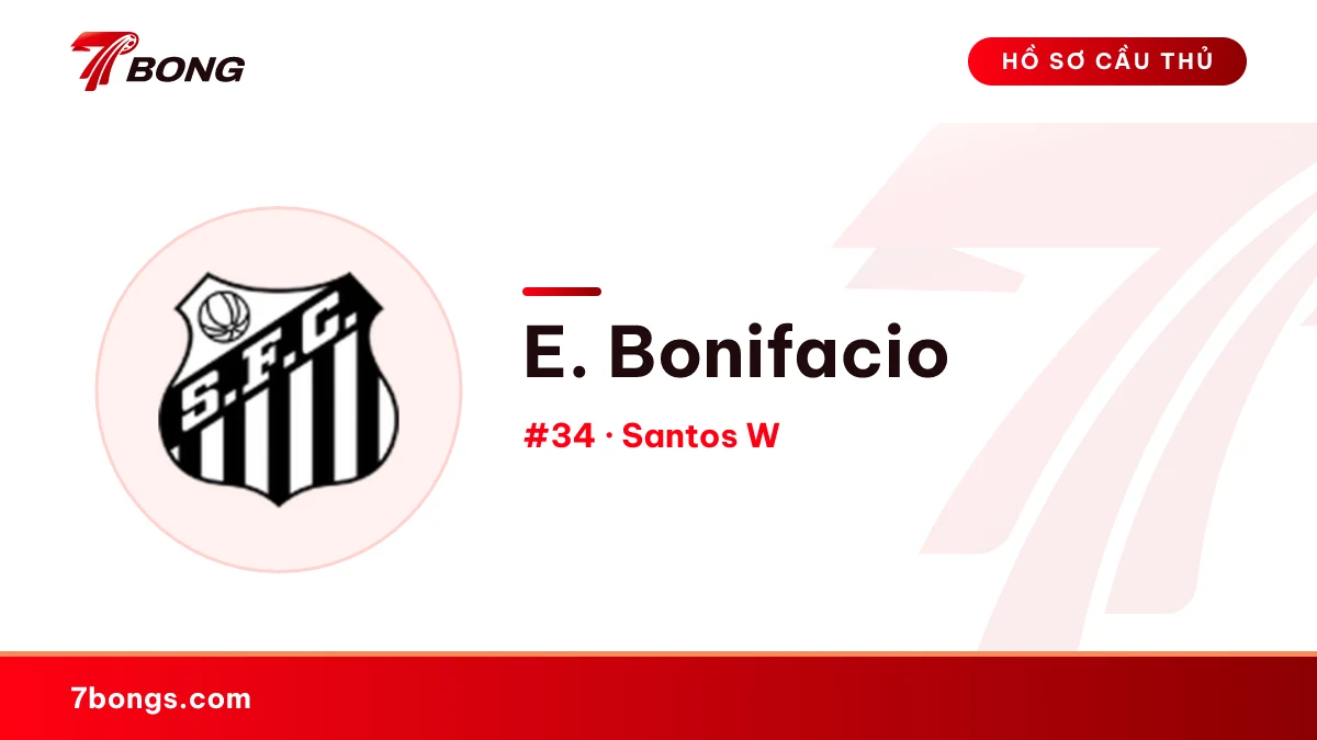 E. Bonifacio — Santos W