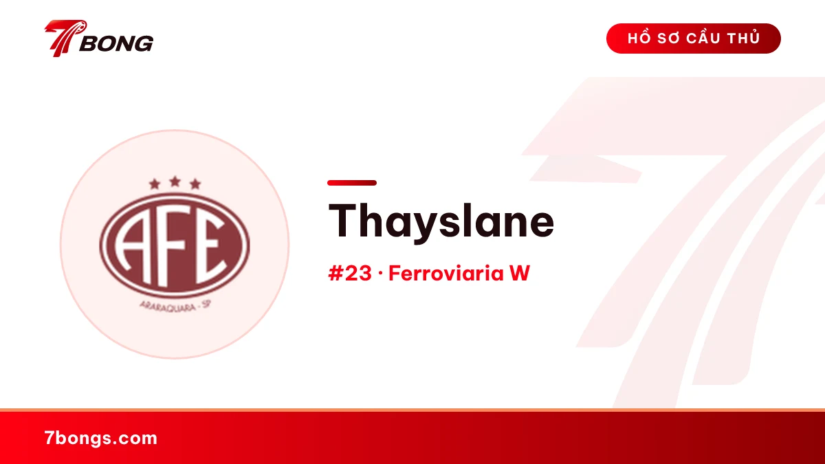 Thayslane — Ferroviaria W