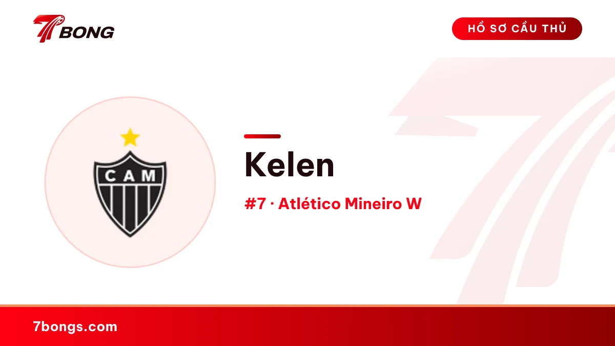 Kelen — Atlético Mineiro W