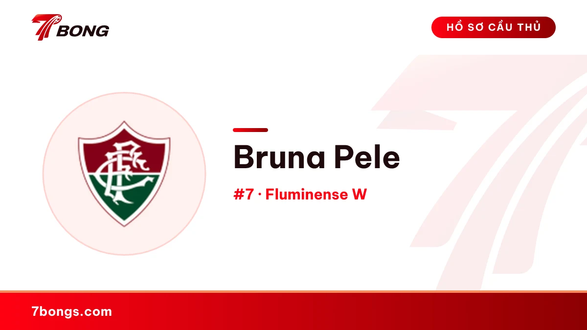 Bruna Pele — Fluminense W