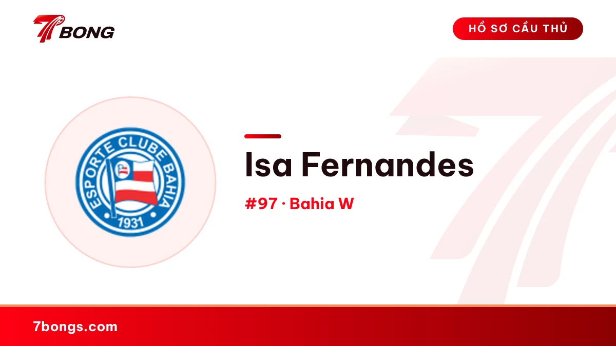Isa Fernandes — Bahia W