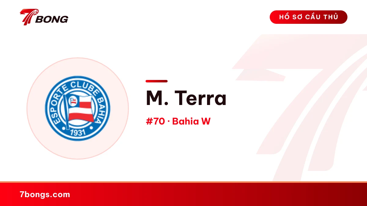 M. Terra — Bahia W