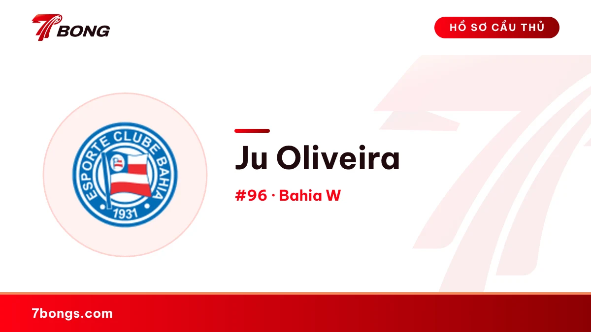 Ju Oliveira — Bahia W