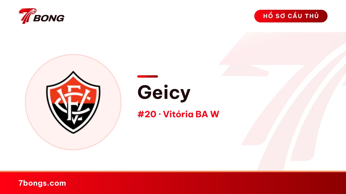Geicy — Vitória BA W