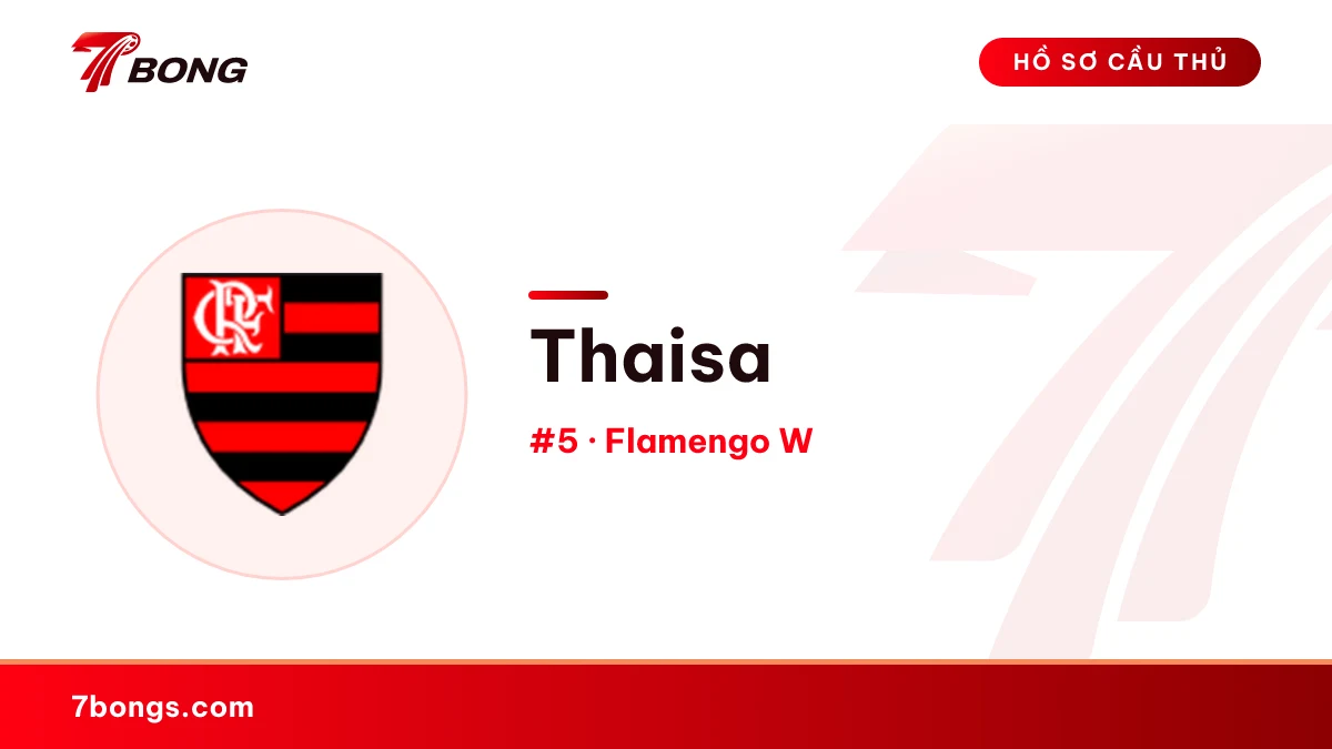 Thaisa — Flamengo W