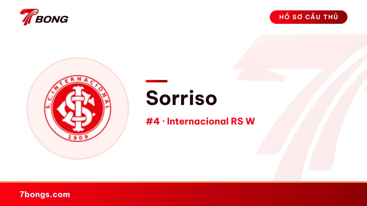 Sorriso — Internacional RS W