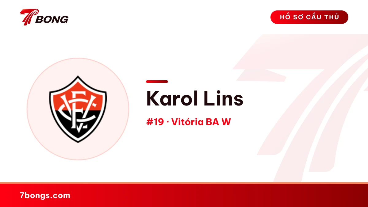 Karol Lins — Vitória BA W