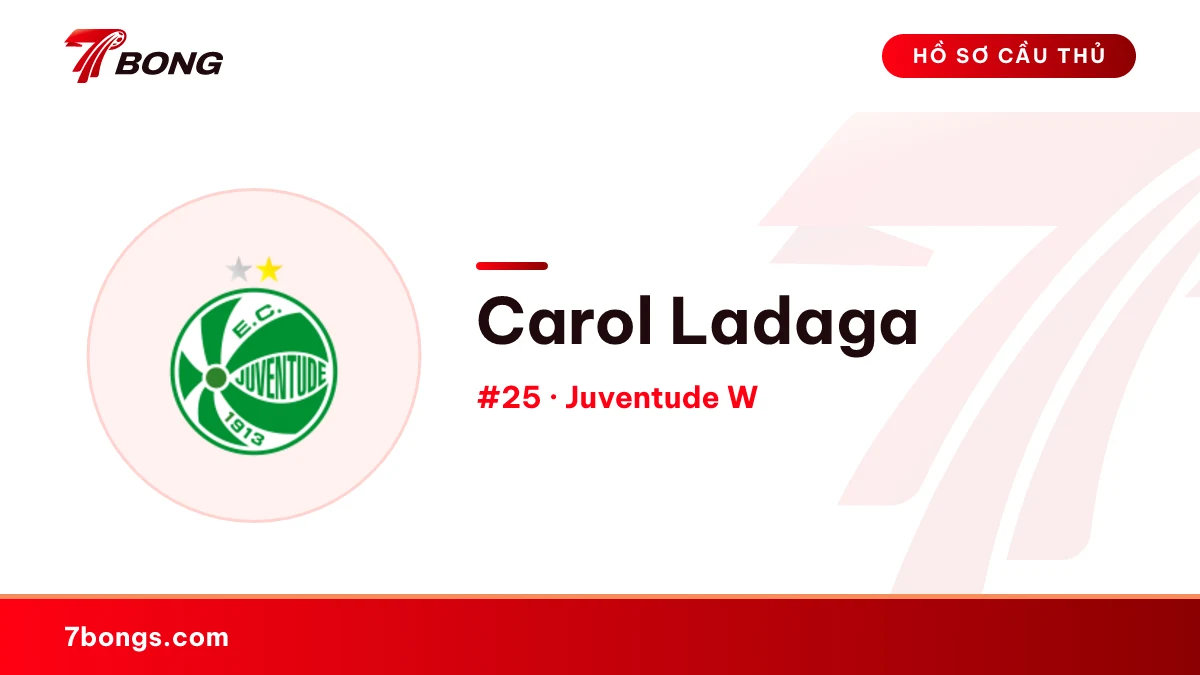 Carol Ladaga — Juventude W