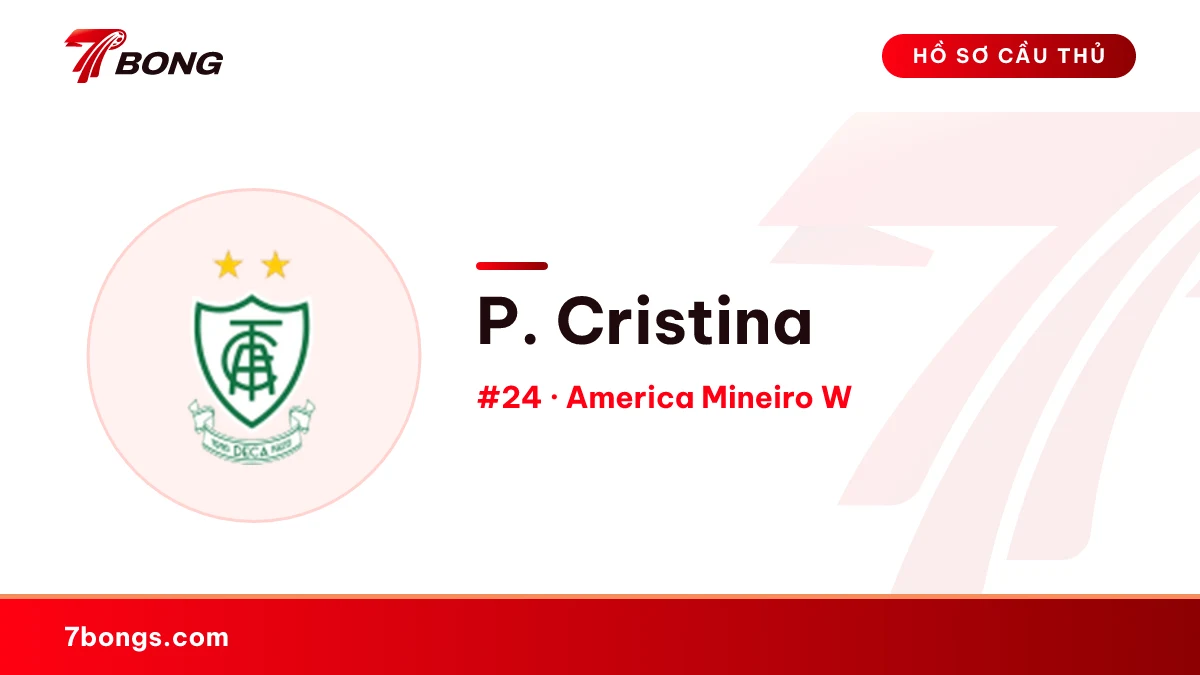 P. Cristina — America Mineiro W