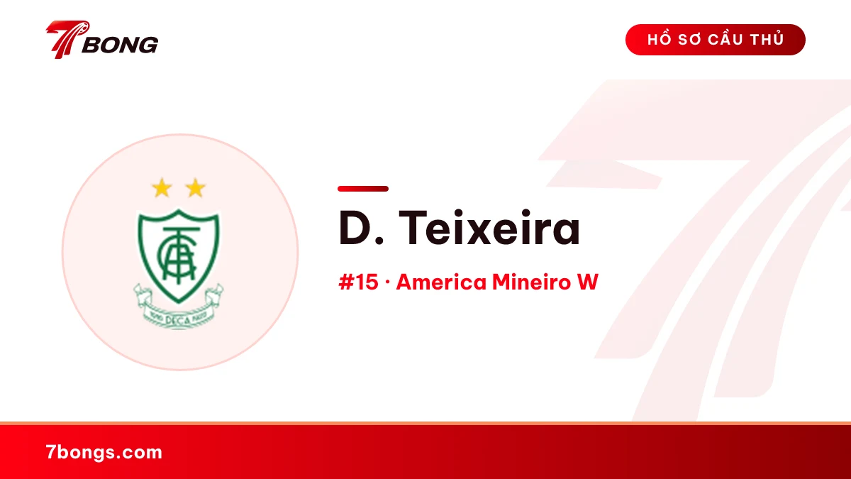 D. Teixeira — America Mineiro W