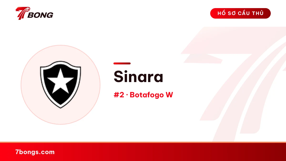 Sinara — Botafogo W