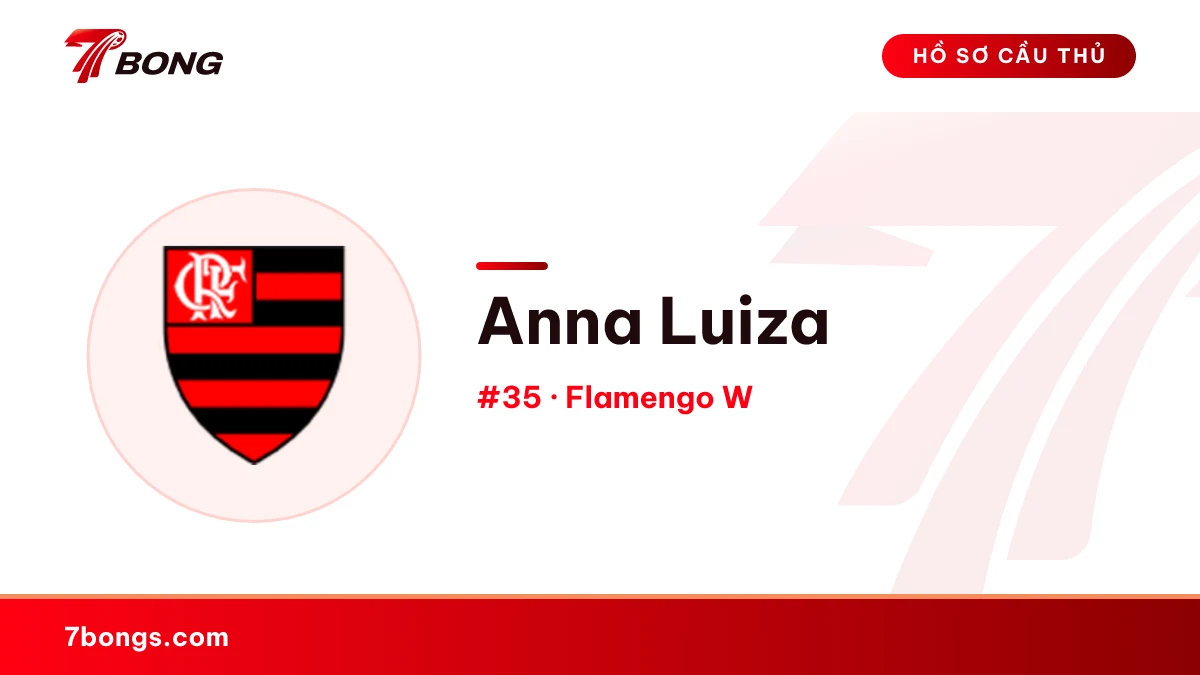 Anna Luiza — Flamengo W