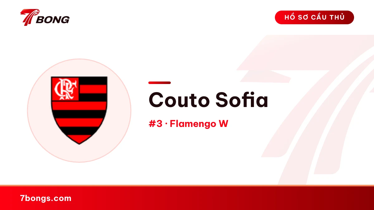 Couto Sofia — Flamengo W
