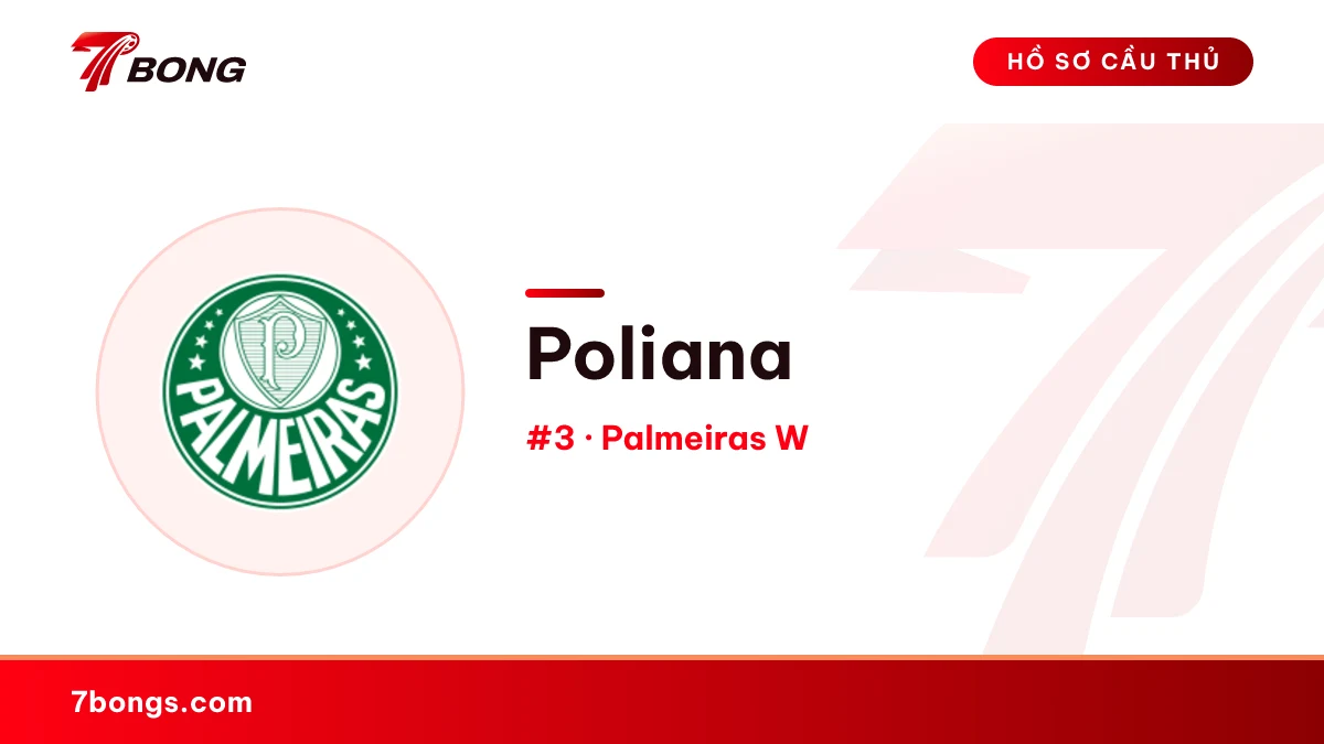 Poliana — Palmeiras W