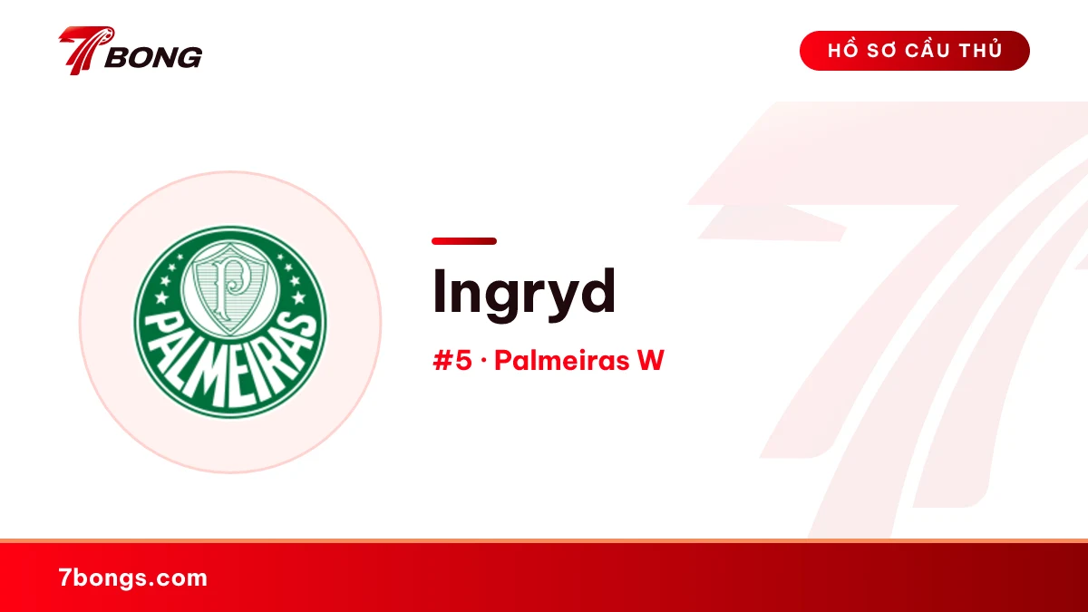 Ingryd — Palmeiras W