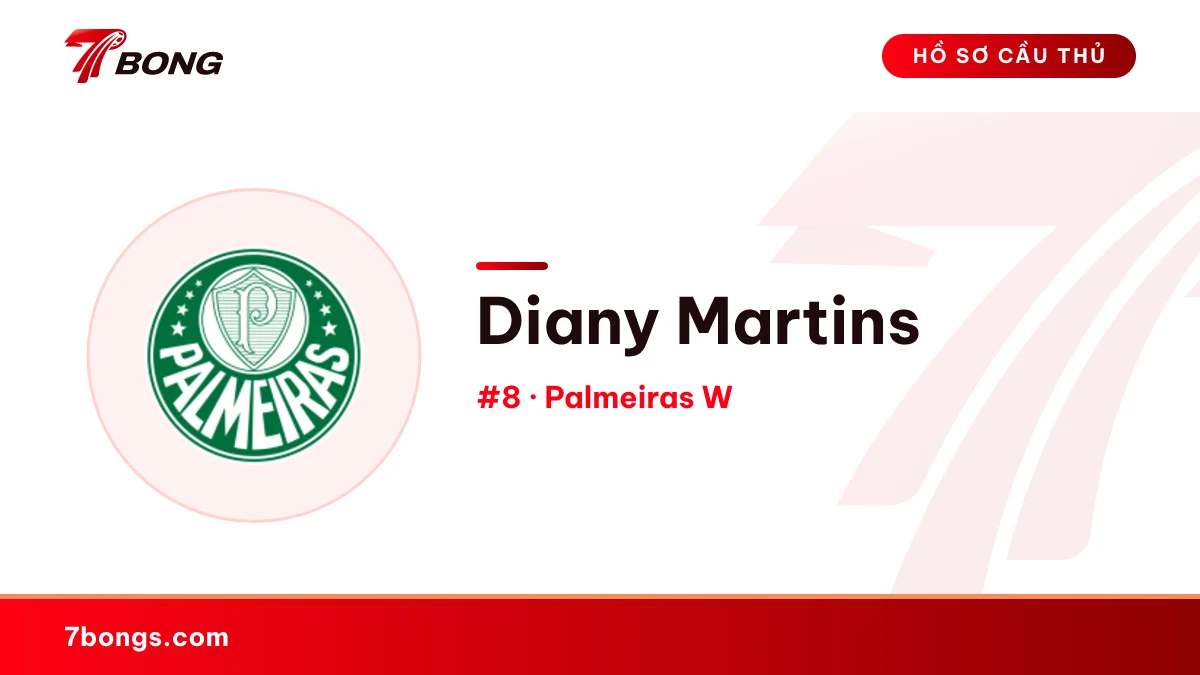 Diany Martins — Palmeiras W