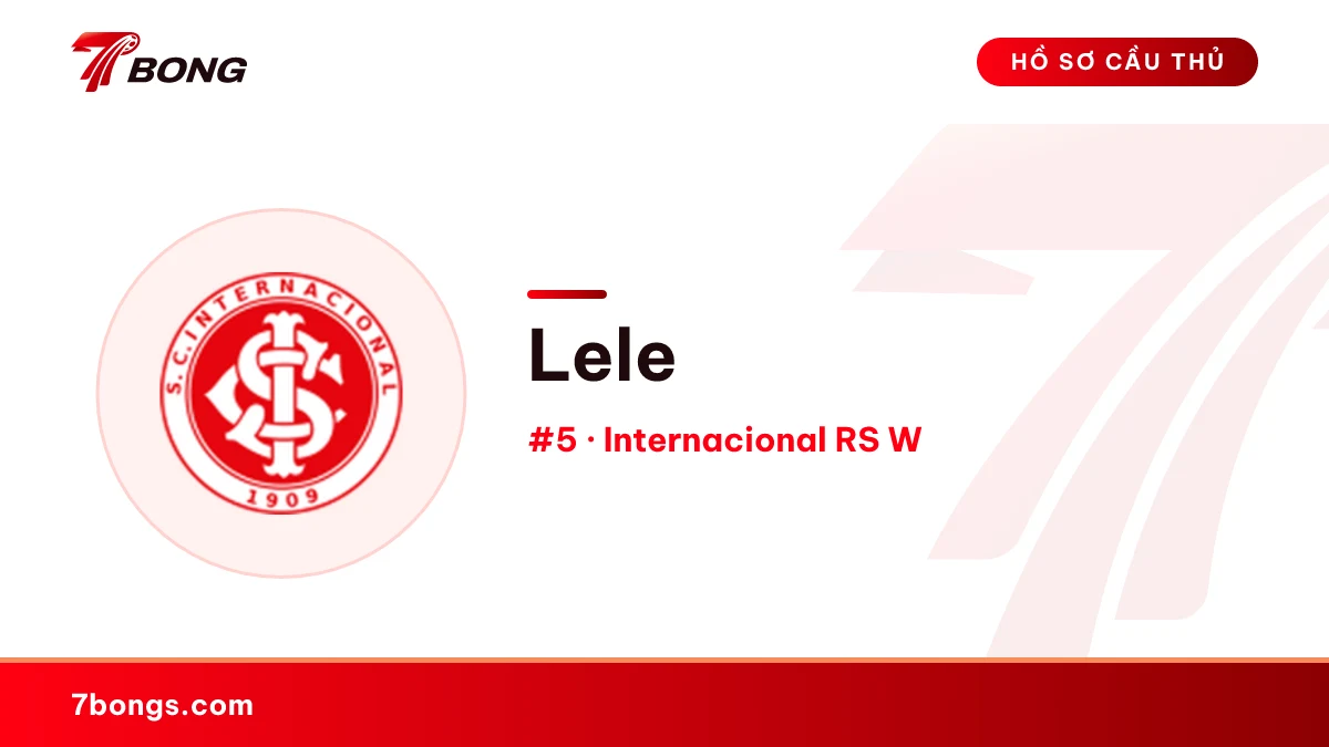 Lele — Internacional RS W