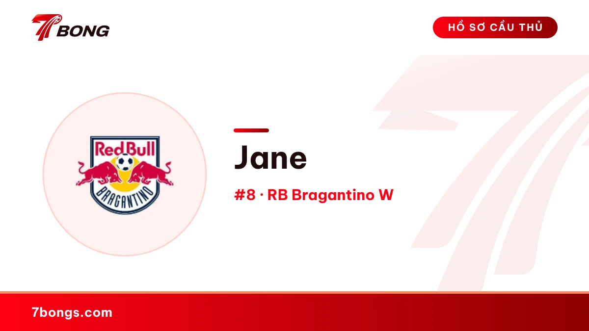 Jane — RB Bragantino W