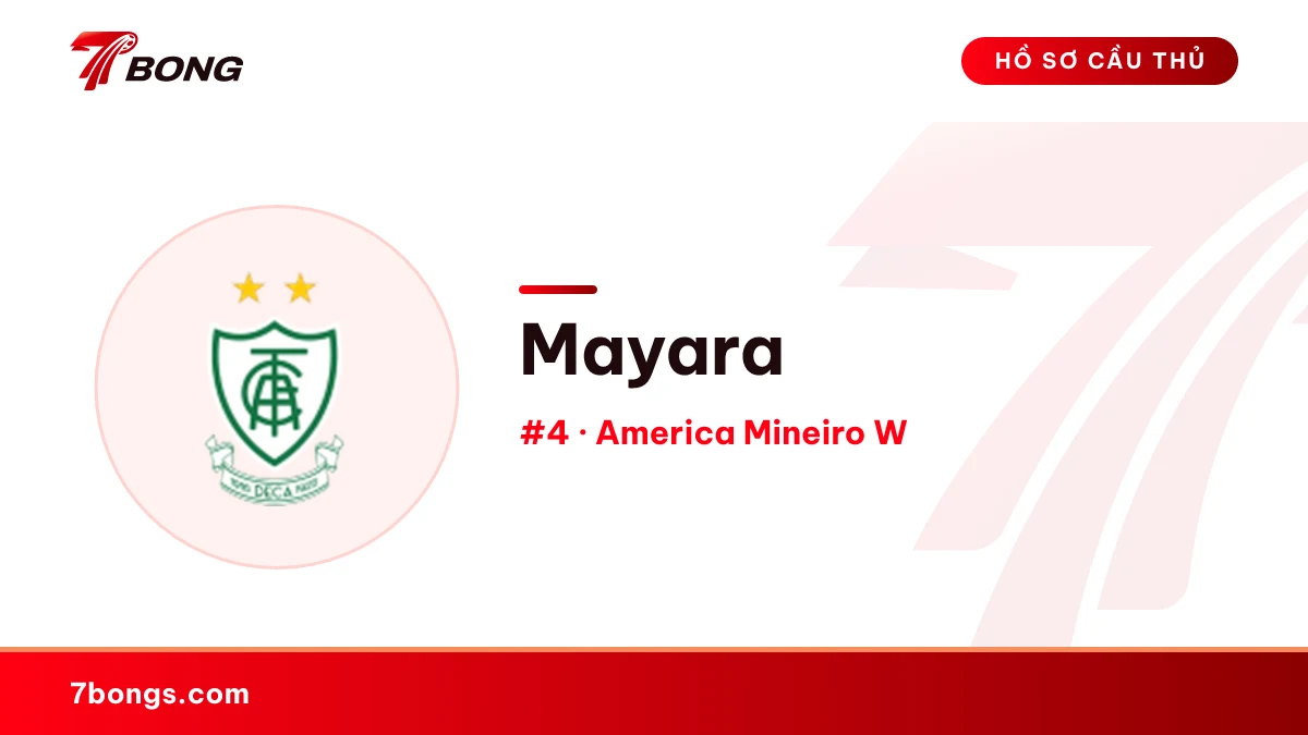 Mayara — America Mineiro W