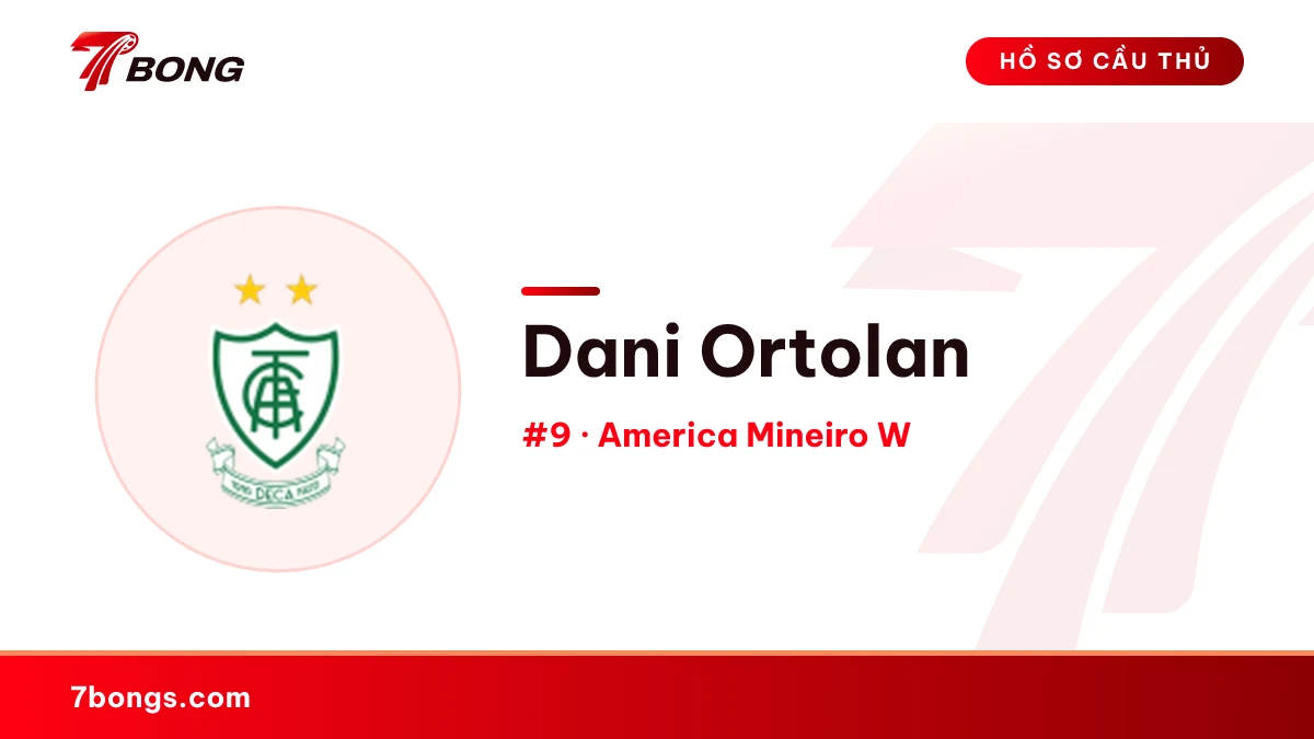 Dani Ortolan — America Mineiro W