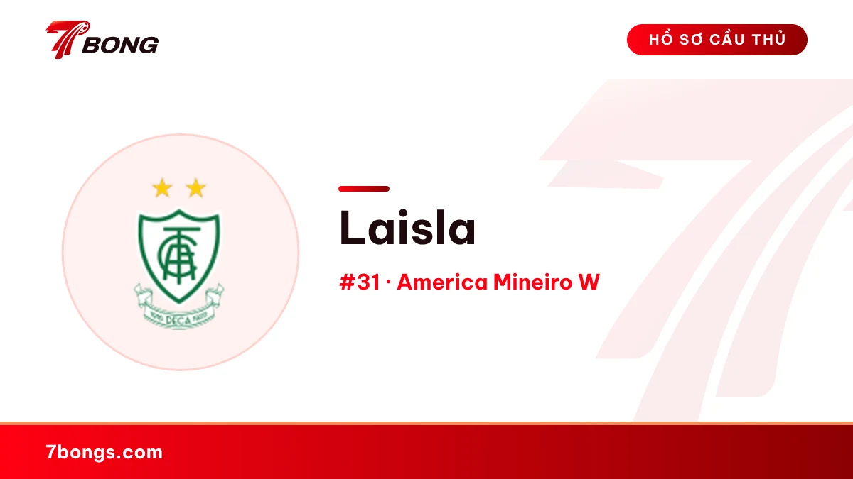 Laisla — America Mineiro W