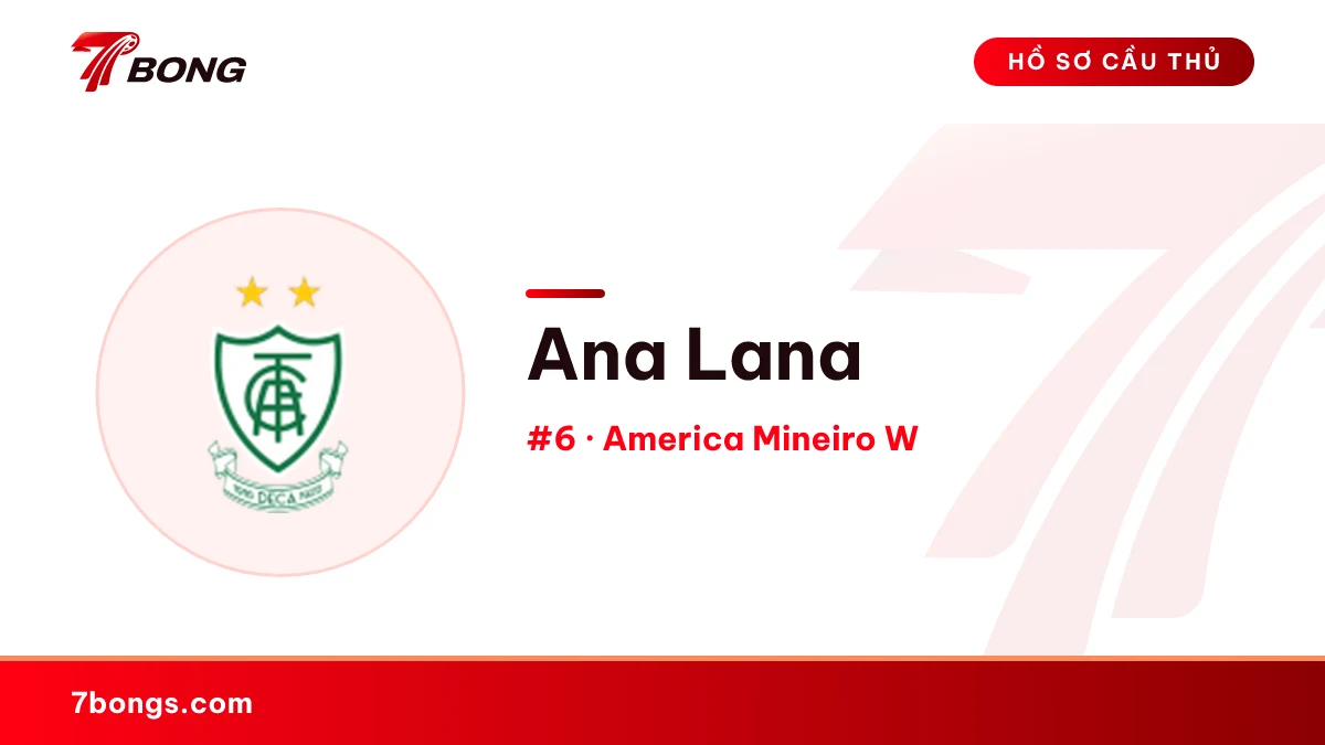 Ana Lana — America Mineiro W