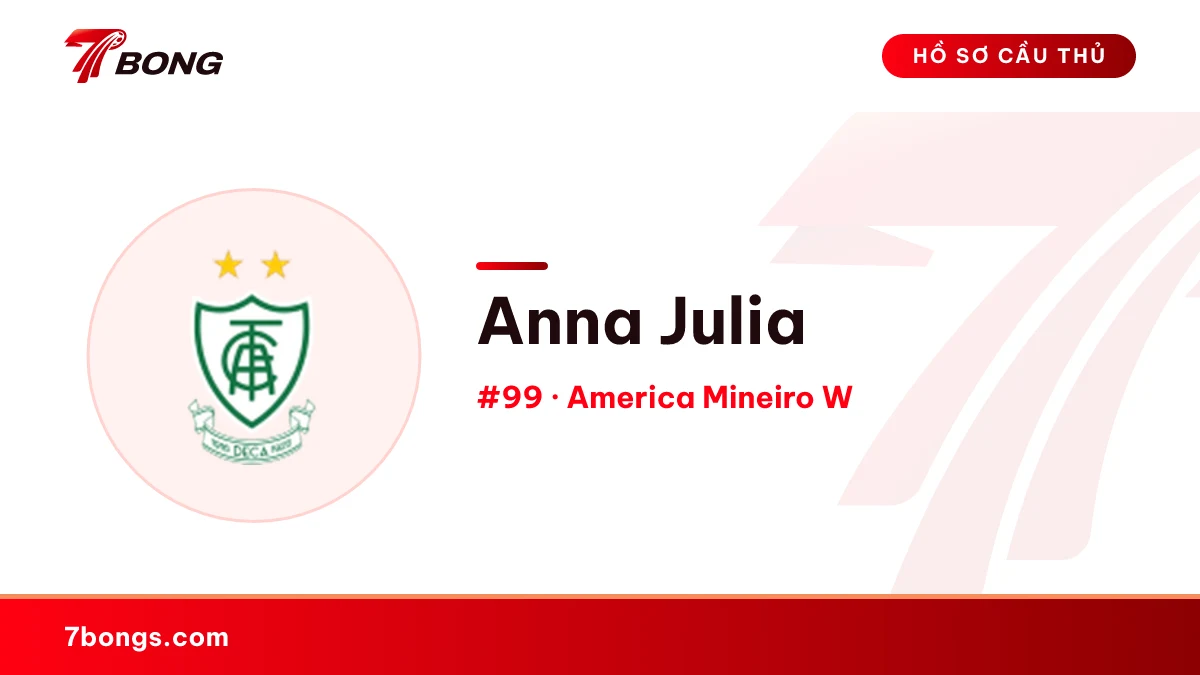 Anna Julia — America Mineiro W